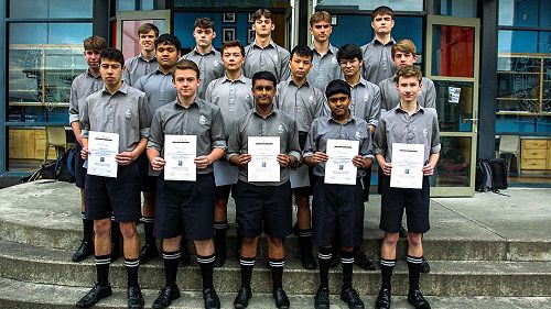 Year 12 Barrowclough Gold Badge Presentation