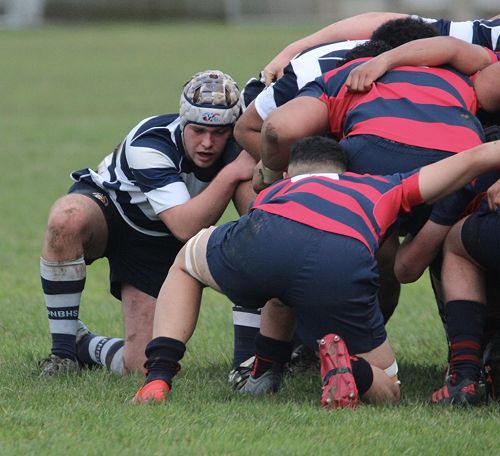 2nd XV v Hastings Boys' High School