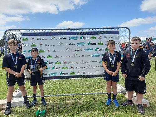 Junior Warriors Overall Champions 2022