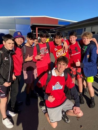 (With friends of St Thomas of Canterbury College)