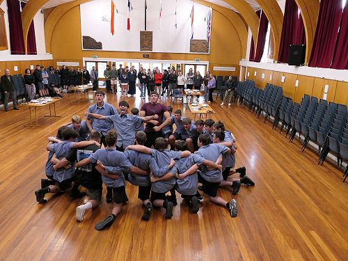 Mrs Forward's Farewell Haka