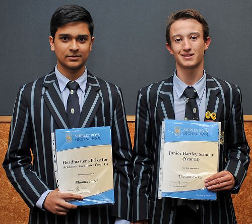 Senior Prizegiving 2017