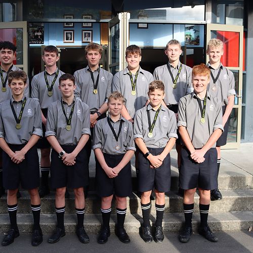 Senior A Water Polo Team