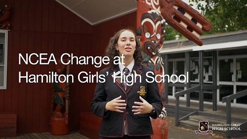 Video: NCEA Change at Hamilton Girls' High School 2024