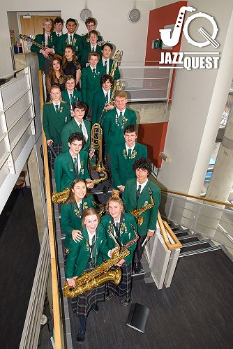 BHS Big Band at Jazz Quest