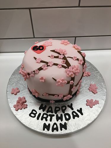 Cake: Middle School 2nd Place - Hannah Bloxham