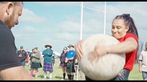 Video: Hororata Highland Games - Short