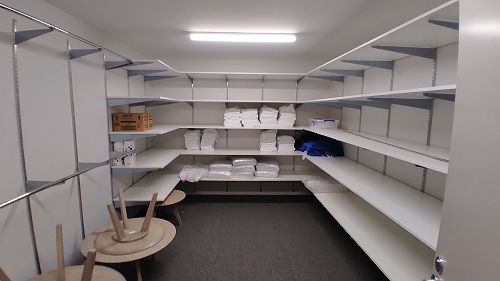 Boarding Village Redevelopment - Linen cupboard