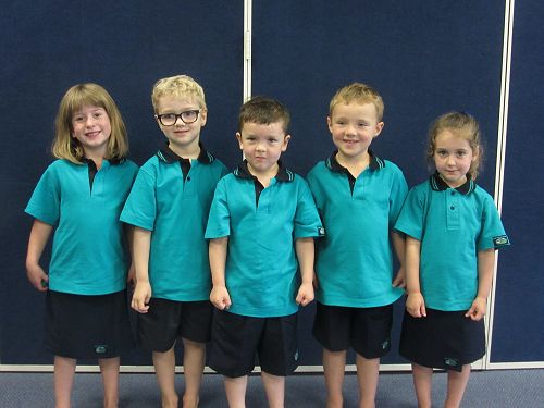 Room 10:  Ella, Zac, Drayven, Jaxon and Capri