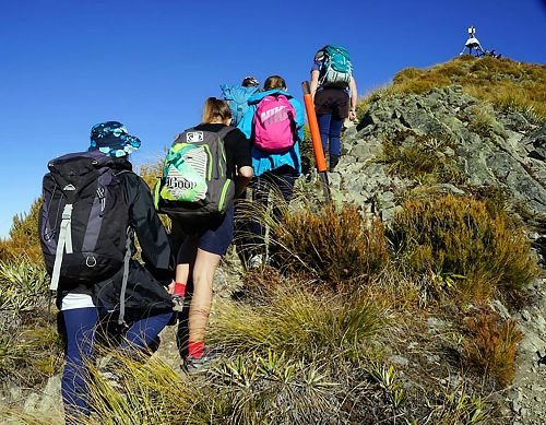 










Climbing Little Mount Peel


