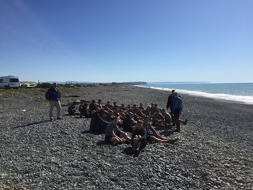 New Zealand Studies Fieldtrip to Napier - Sept. 2020