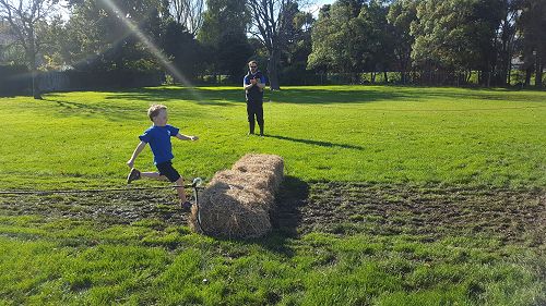 Year 1 runner - Jaden 