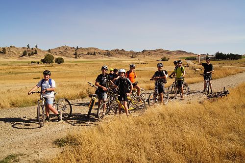 Smiles under Central skies. 