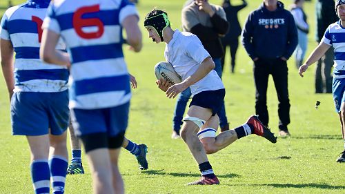 3rd XV v. Napier Boys' High School
