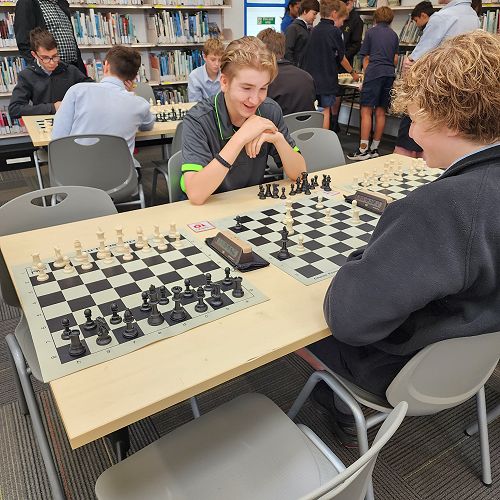 West Coast Regional Chess Tournament at GHS