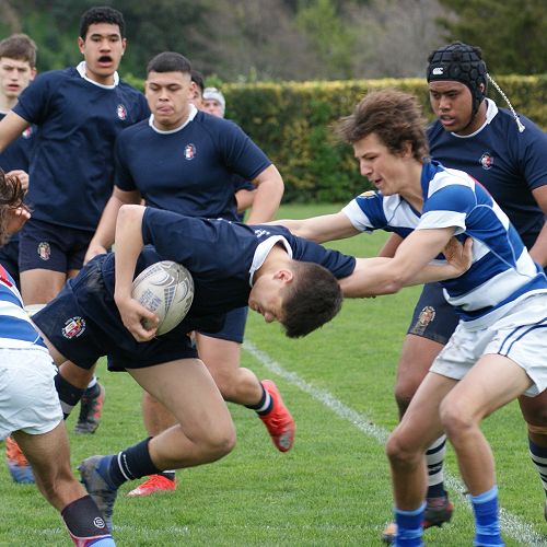 2nd XV v Napier Boys' High School - Thursday 27 August
