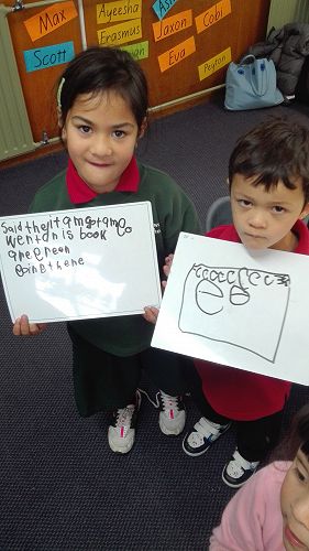 Learning though play (Term 2, Week 4)