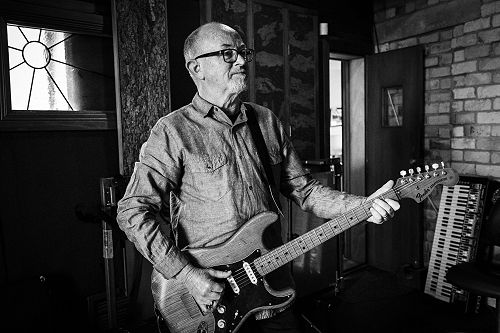 Dave Dobbin in Studio