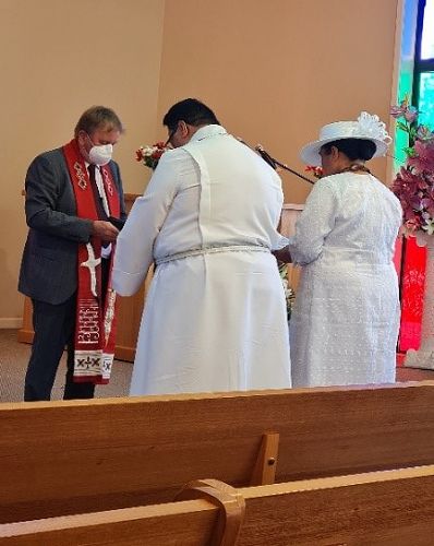 Rev Paulo & Mrs Faapaiaga Leli Induction as Sinoti Samoa Superintendant.