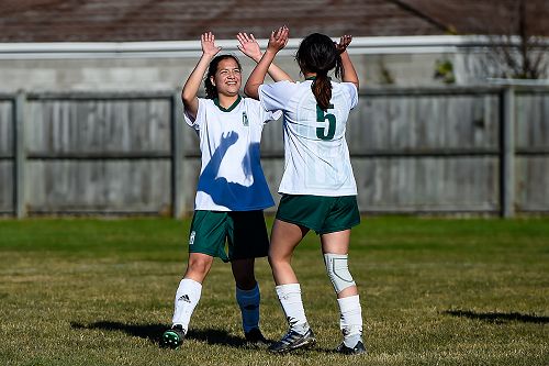 Girls 1st XI Football - Ashburton Exchange 2022