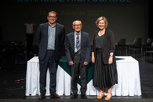 Three generations of HoD Music