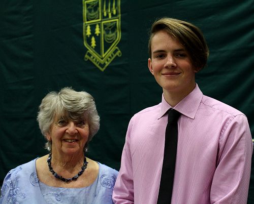 Liam Jackson and Nan Robinson