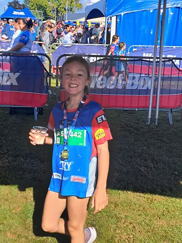 Some well earned hydration for Year 3 Stella