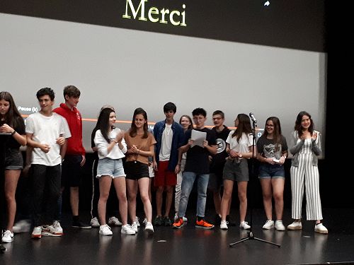 Presentations about France at school