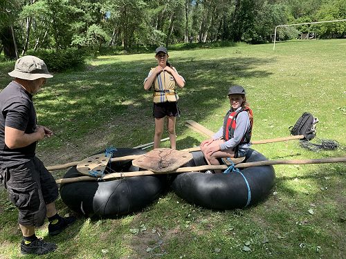 Waipara Camp - Team Kahikatea T4 2019