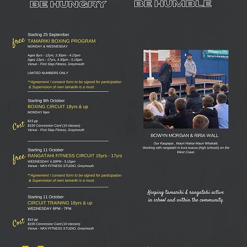 Mauri Hiakai Mauri Whakaiti