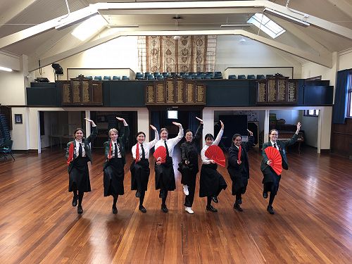 Year 10 Chinese Tai Chi