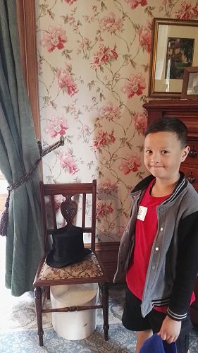 Riccarton House & Riccarton Bush - Team Harakeke - 2017