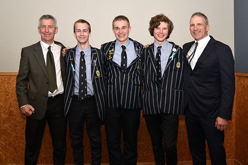 Senior Prizegiving 2018