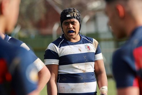 2nd XV v Hastings Boys' High School