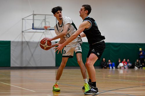 Basketball Senior Boys A Team - Thomson Trophy Competition