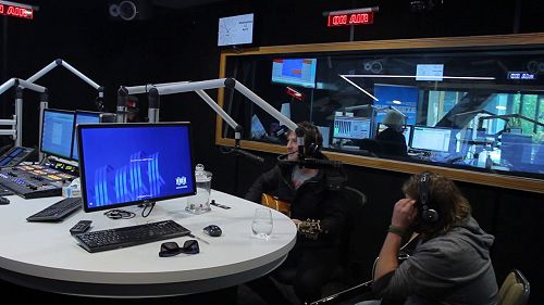 Assembly Required - The Rock FM Interview April 12