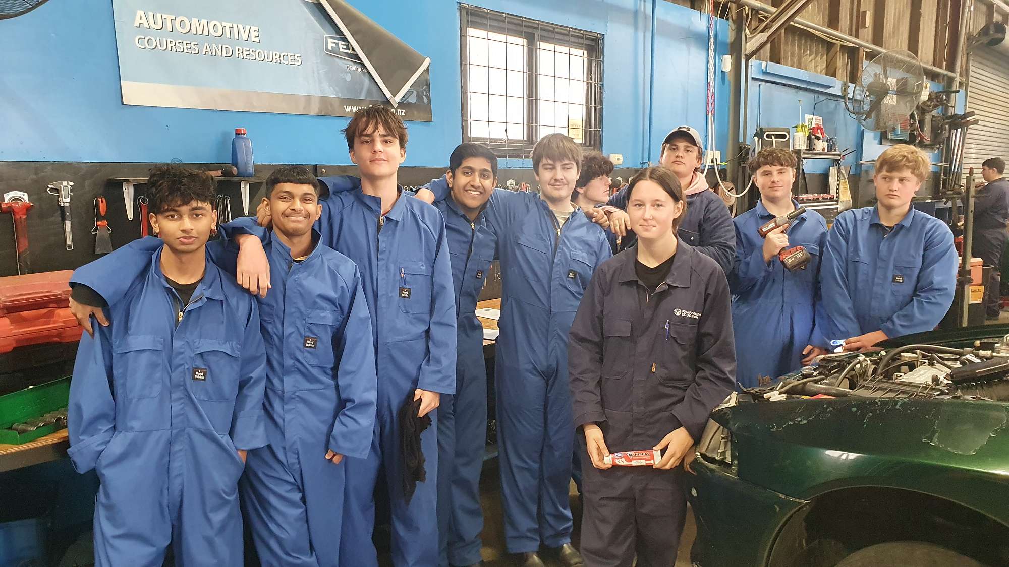 Wintec Trades Academy and Fairview Automotive Course