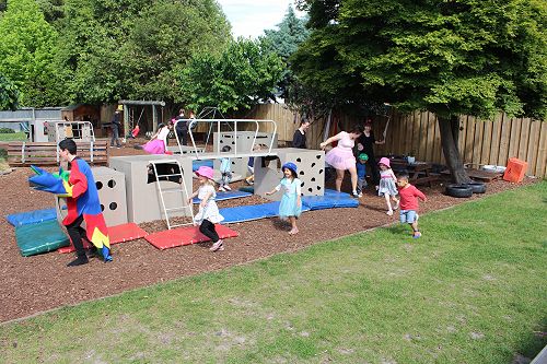 Drama Club at Rabbit Patch