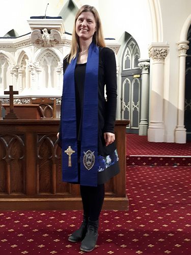 Dr Macleod at First Church