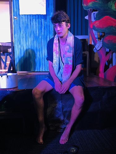 Pohutukawa drama performance September 2020