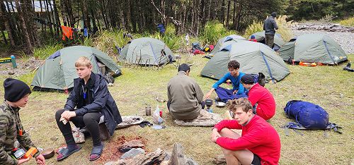 Ruahine Traverse Camp