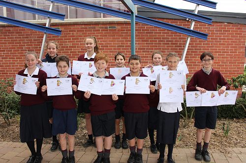 2017 CEM Certificate Winners (Some)