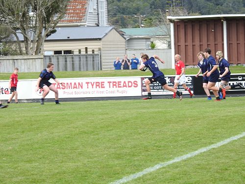 1st XV Rugby - Grey HS vs Buller HS