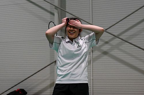 CSS Senior Badminton 2020 - Premier Girls