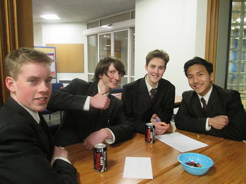 Senior Classics Quiz