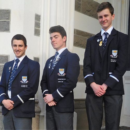 Ben Hogan, Tom Sharp and James Williamson