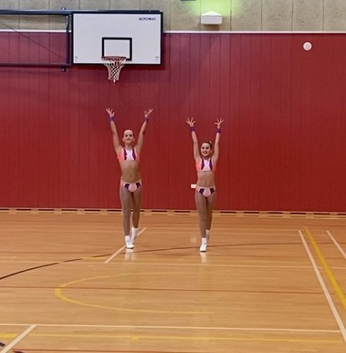 Hannah Bloxham and Luciana Brown