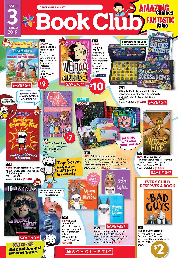 Scholastic Book Club Online Ordering Case Brief