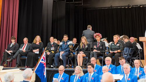 2023 ANZAC Day service held at Nayland College