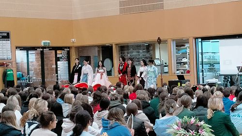 Cultural Assembly Fashion Show